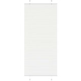 vidaXL Plisirana žaluzija Bela 95x200 cm Širina tkanine 94,4 cm | Shoptok.si