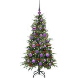  Umjetno božićno drvce s nogom s stalakom Zelena 120 cm PE i PVC | shoptok.hr