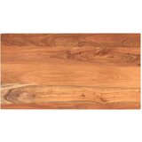  Stolna ploča 120x70x2 5 cm pravokutna od masivnog drva bagrema | shoptok.hr