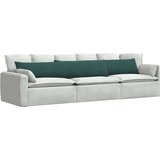 vidaXL jastučići za sofu 2 pcs tamnozelena 200 x 40 cm kordura tekstil | shoptok.hr