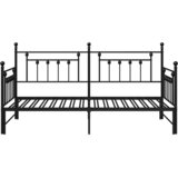 Krevet na kat Crna 90 x 200 cm Čelik | Eponuda.com