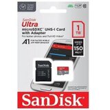 San Disk Ultra microSDXC UHS-I memorijska kartica s adapterom 1TB | Eponuda.ba