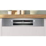 Bosch SMI4EVS08E Serija 4 Vgrajeni stroj pomivalni delno vgraden, 60 cm, Home Connect | Shoptok.si