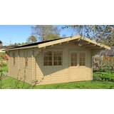 Male kuće Drvena kuća ENZO E 500 × 595 cm sa šindrom | shoptok.hr