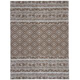 Kayoom RAVNO TKANA PREPROGA 160/230 cm taftano rjava | Shoptok.si