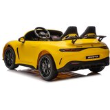  Licencirani auto na akumulator Mercedes Benz GT63 AMG - dvosjed - žuti | shoptok.hr