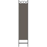 Sobna pregrada s 3 panela antracit 120 x 220 cm od tkanine | Eponuda.ba