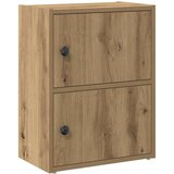 vidaXL Knjižna omara artisan hrast 40x24x52 cm inženirski les | Shoptok.si