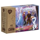  IGRACKA CLEMENTONI PUZZLE 3 X 48 FROZEN 2, 4+ | ePonuda.com