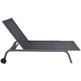 Ambia Garden Vrtni Ležalnik Sonlas, Črna | Shoptok.si
