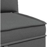  Modularni set sofe sa skladištem 3 pcs Tamnosiva Tkanina | shoptok.hr