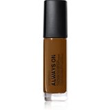Smashbox Always On Skin Balancing Foundation dolgoobstojen tekoči puder odtenek D30W - LEVEL-THREE DARK WITH A WARM UNDERTONE 30 ml | Shoptok.si