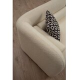 Atelier Del Sofa Kremno bela sedežna garnitura 228 cm Victoria – Cene