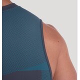 GymBeam OG1 Seamless Tanktop Grey/Blue L | Eponuda.com