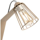  Stona lampa NANDO 1xE27/15W/230V bež | Eponuda.com