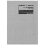 NARODNE NOVINE-UT V-9-28/A KONTROLNA KNJIGA ZA ODRŽAVANJE DIZALICE; Knjiga 60 stranica, 21 x 29,7 cm | shoptok.hr