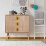  Komoda City Trio Seed, 80x89x40 cm, Boja hrasta | ePonuda.com