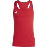 Adidas Majice brez rokavov Adizero E Snglt Rdeča Cene