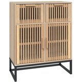  Komoda 60 x 30 x 75 cm od konstruiranog drva | shoptok.hr