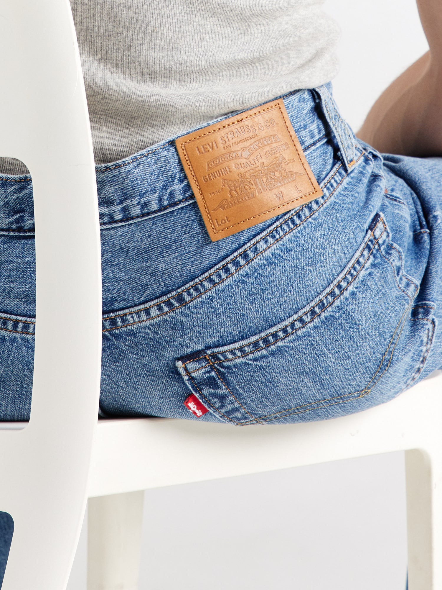 Levi's Traperice plavi traper | shoptok.hr