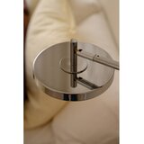 UMAGE LED zatemnitvena stenska svetilka z upogljivo konstrukcijo z vtikačem v sijajno srebrni barvi ø 15 cm Asteria Wall Long – | Shoptok.si