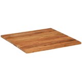 Stolna ploča 70x70x3,8 cm četvrtasta od masivnog drva bagrema | Eponuda.com