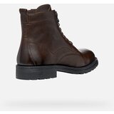 Geox Dark brown men's ankle boots Redclif - Men's | shoptok.hr