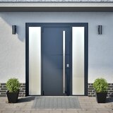  Vrtne sadilice 2 kom crne 30x30x30 cm čelične | Eponuda.com