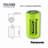 Panasonic NiCd C 1.2V 3000mAh NB-C500004AA N-3000CR SECU Cadnica | ePonuda.com