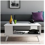 Woody Fashion SHP0101 White Coffee Table
