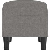  Klop temno siva 70x35x41 cm blago, (20955134) | Shoptok.si