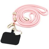 Hello Kitty VRVICA ZA TELEFON Z NAŠKOM CHARM IN GLAVA ZA TELEFONE APPLE, (5000012660) | Shoptok.si