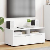 TV ormar s ladicama Bijelo 100 x 48 x 43 cm Konstruirano drvo | shoptok.hr