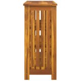  Vrtni ormar Prirodna 90 x 40 x 90cm Čvrsto drvo akacije | shoptok.hr