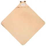 Bathfriends ručnik za djecu 100x100 roe bež