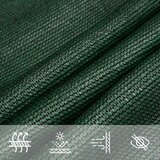  Jedro za zaštitu od sunca 160 g/m² tamnozeleno 3 x 4,5 m HDPE | shoptok.hr