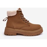 Boto Women's Leather Trappers with Fur Brown Lynnvia | Shoptok.si