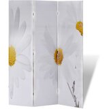  Sklopiva sobna pregrada s uzorkom cvijeća 120 x 170 cm | shoptok.hr