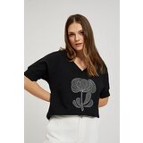 Marisse Women's Sweatshirt L-Bl-4301 Black | Eponuda.ba