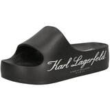 Karl Lagerfeld Natikači KL86000 Black Eco Eva Cene