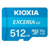 KIOXIA Micro SD 512GB EXEBEA G2 W/Adapter, (22136818) | Shoptok.si