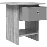  Noćni ormarić s ladicama 2 pcs Siva Sonoma 41 x 40 x 45 cm | shoptok.hr