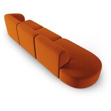Milo Casa Baršunasti sofa boja terakote s desnim kutom 311 cm Paolo – | shoptok.hr