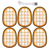 INORCO Dodatki za sesalnike, zdruljivi s filtrom Hepa Fc6822 Fc6823 Fc6906, (21984220) | Shoptok.si