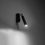  Zidna lampa EYETECH 1 crna | shoptok.hr