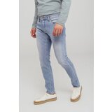 Legendww muske svetlo plave slim fit farmerice sa niskim strukom -model 106 | ePonuda.com