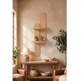 Hanah home Zidna polica Artmtkwll4 Oak | Eponuda.com