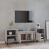 vidaXL TV omarica siva sonoma 160x35x55 cm inženirski les | Shoptok.si