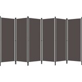 Sobna pregrada sa 6 panela antracit 300 x 180 cm | Eponuda.ba