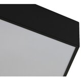  LED stropno svetlo LED/240W/230V 3000/4000/6500K prečnik 120 cm crna | Eponuda.com